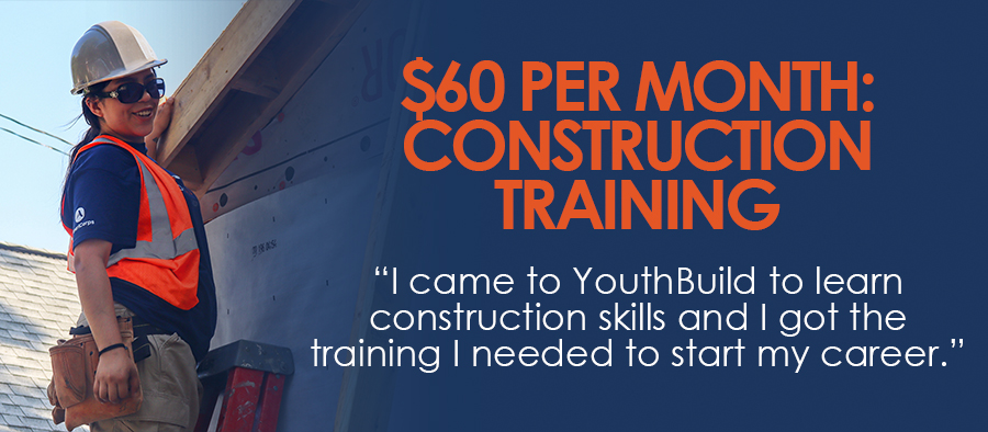 $60: Construction Training